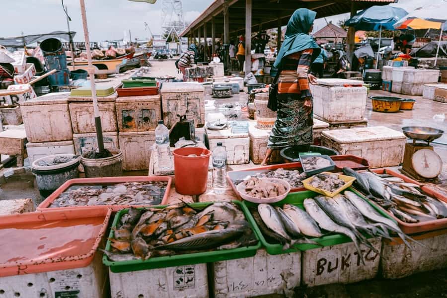 Bali: Jimbaran Seafood Market Tour with Sunset Dinner - Dinner on Jimbaran Bay