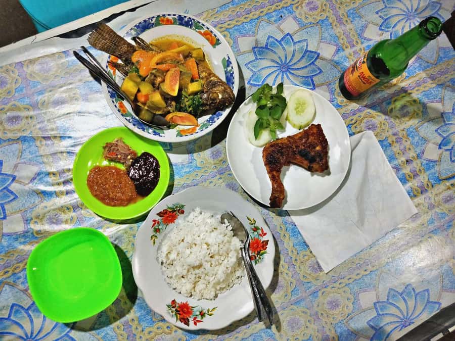 Bali - Ubud Night Market Food Tour - Key points at a glance