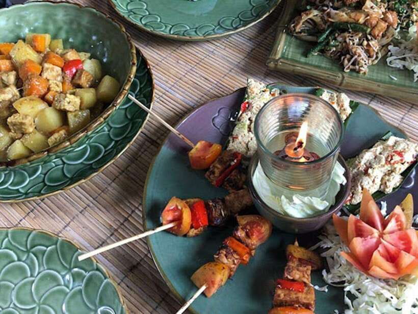 Balinese cooking class/Go shopping at the market, cook, eat - Choosing the right time and pickup area