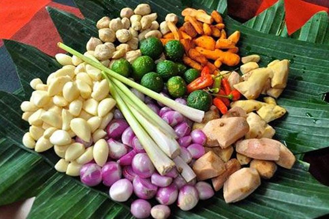 Balinese Cooking class with traditional morning market visit - A market morning that gives the food a reason