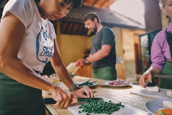Balinese Cooking class with traditional morning market visit - Cooking with Wayan, Dewa, Putu, and the local team