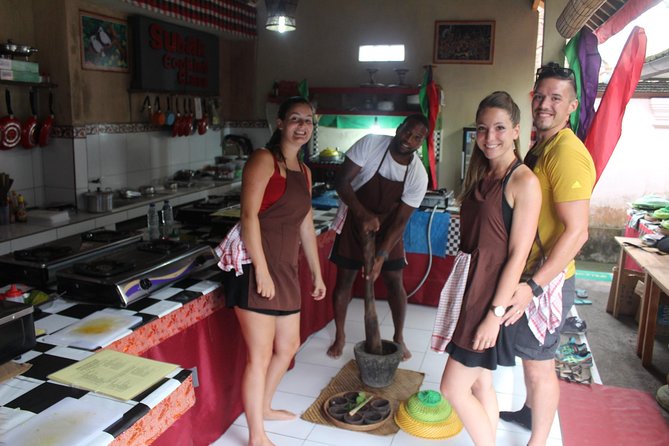 Balinese Ubud cooking school (9 Dish Cooking and Market Tour) - The Meal Is the Payoff