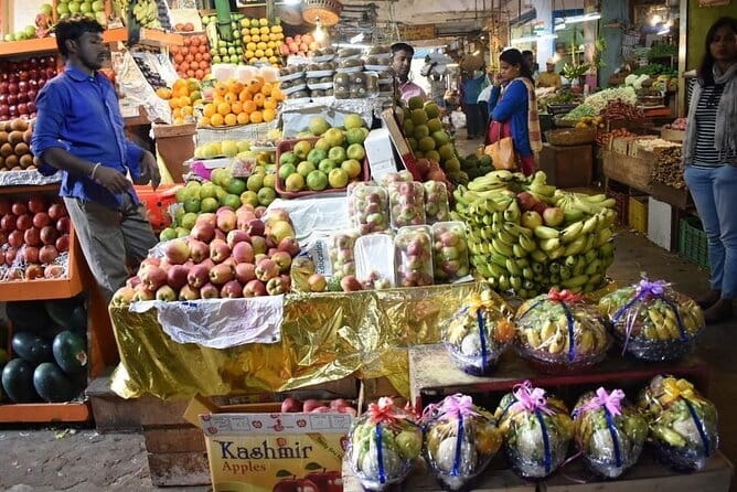 Bangalore Evening Food Street Walk and Market Visit - What the $45 price really covers