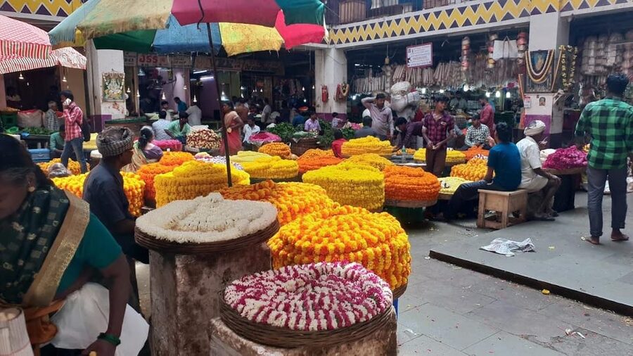 Bangalore : Evening Food Street Walk and Market Visit - Practical details that shape the evening