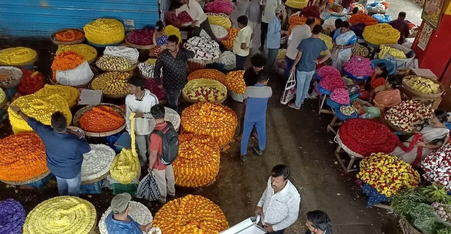Bangalore- Food street walk and market visit in evening - Booking details worth knowing