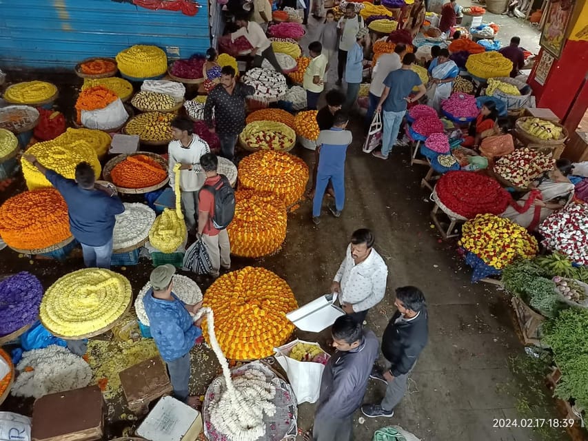 Bangalore- Food street walk and market visit in evening - Should you book this tour?