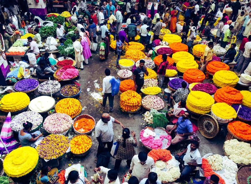 Bangalore: Walking Tour of Fort, Palaces, and Market - Key points at a glance