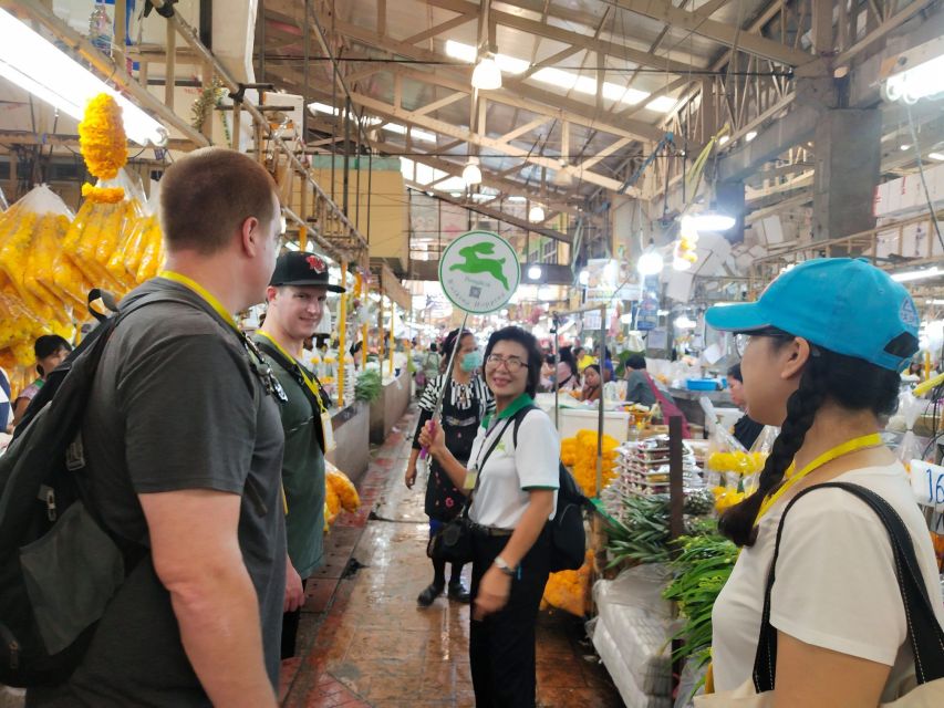 Bangkok:4Hour Flower Market and Little India Tour Mini Group - Starting at Sathorn Pier on the Chao Phraya