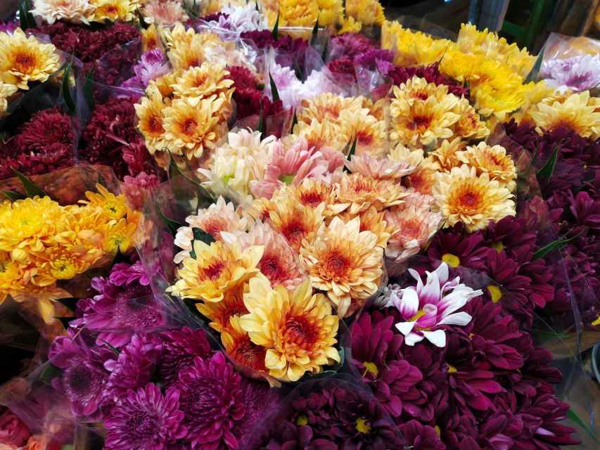 Bangkok:4Hour Flower Market and Little India Tour Mini Group - What $75 gets you