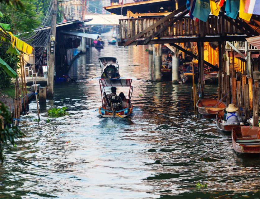Bangkok: Amphawa Floating & Railway Markets Guided Day Tour - Practical details before you reserve