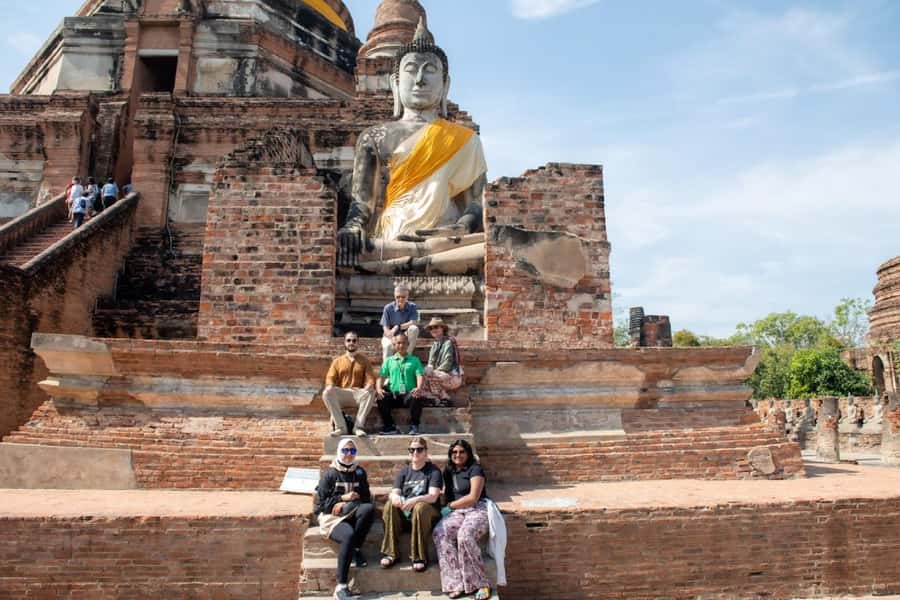 Bangkok: Ayutthaya, Railway & Floating Markets Full-Day Tour - Who should book this Bangkok day tour?