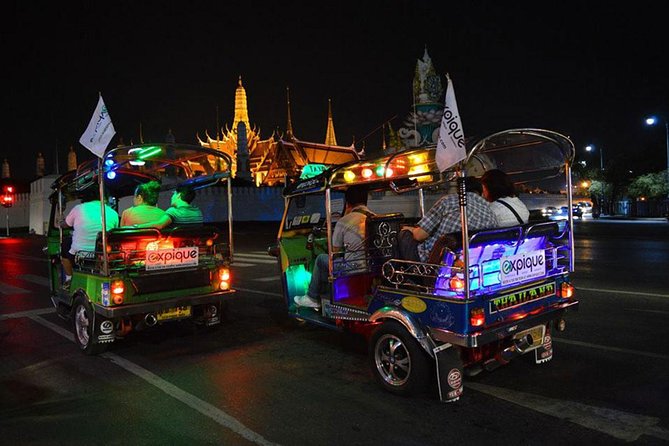 Bangkok by Night Tuk Tuk Tour: Markets, Temples & Food - Why Bangkok by tuk-tuk works after sunset