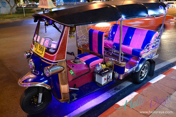 Bangkok by Night Tuk Tuk Tour: Markets, Temples & Food - Chinatown, side streets and possible extra stops