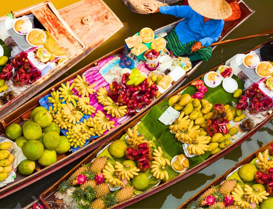 Bangkok: City Highlights & Floating Markets Private Tour - A fast route through Bangkok’s grandest sights