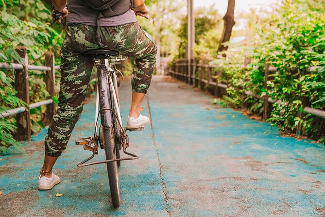 Bangkok Cycling Tour Khlong Toei Market and Bang Krachao Island - What the $80 price includes