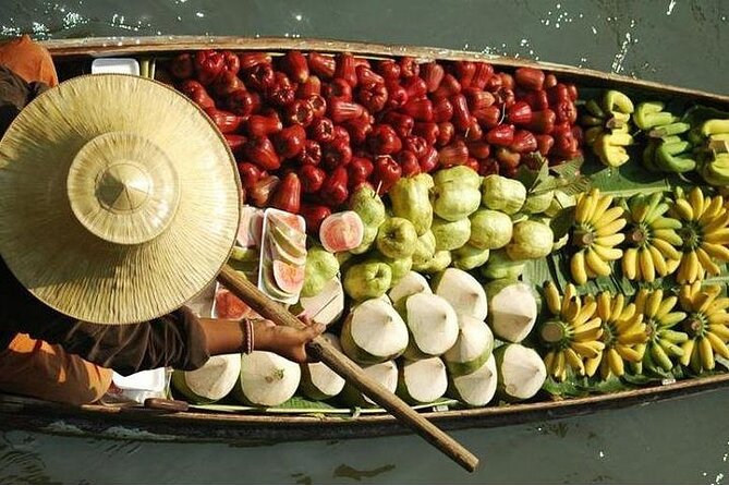 BANGKOK: Damnern Saduak Floating Market, Thai House - What the $45.86 price really covers