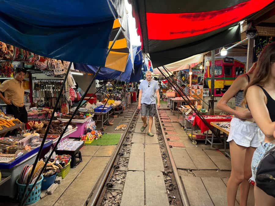 Bangkok: Damnoen Floating Market & Train Market Private Tour - FAQ