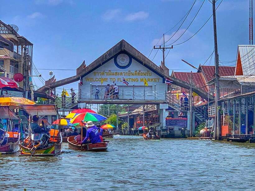 Bangkok: Damnoen Saduak and Mae Klong Train Markets - Practical advice for a smoother day