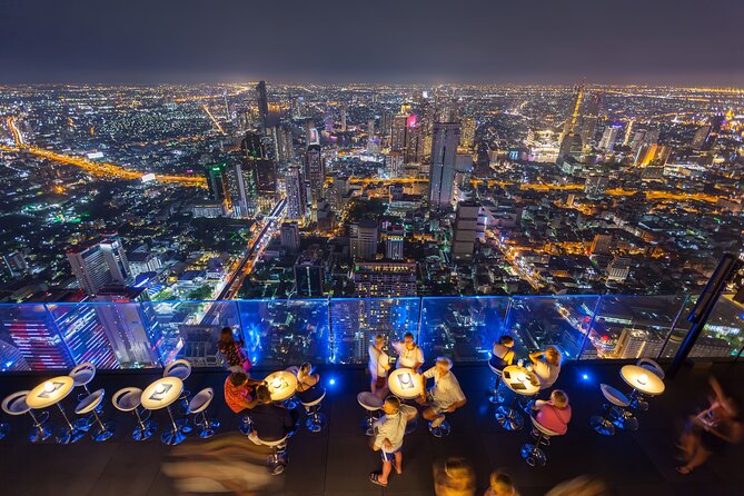 Bangkok Damnoen Saduak, Train Market, Mahanakhon Skywalk - Final booking advice