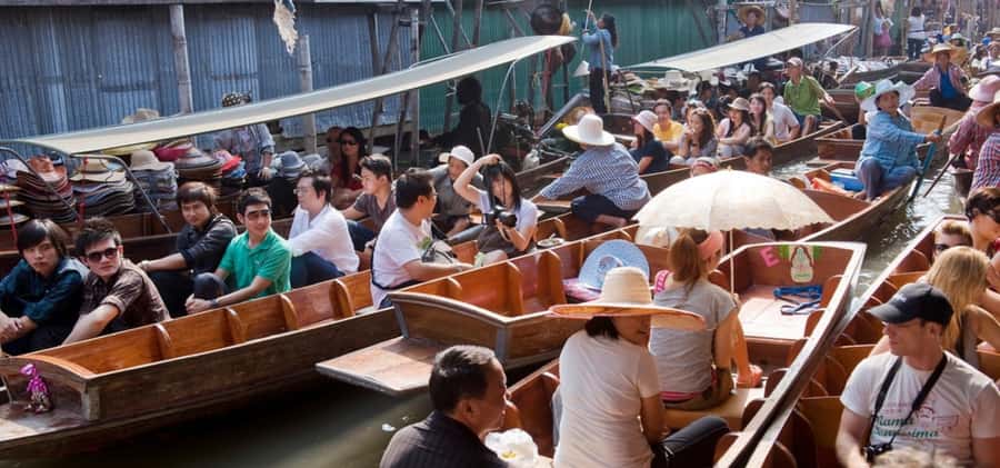 Bangkok: Floating & Maeklong Markets Tour by Private Charter - Leaving Bangkok between 7:00 and 10:00