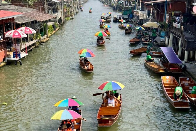 Bangkok: Floating Market and Train Market Experience - Who should book this Bangkok day trip?