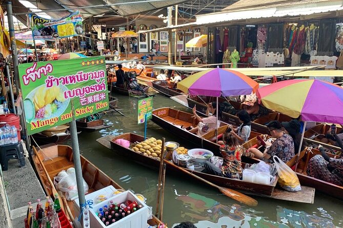 Bangkok: Floating Market and Train Tour with Guide in Spanish and English - Leaving Bangkok for the railway market
