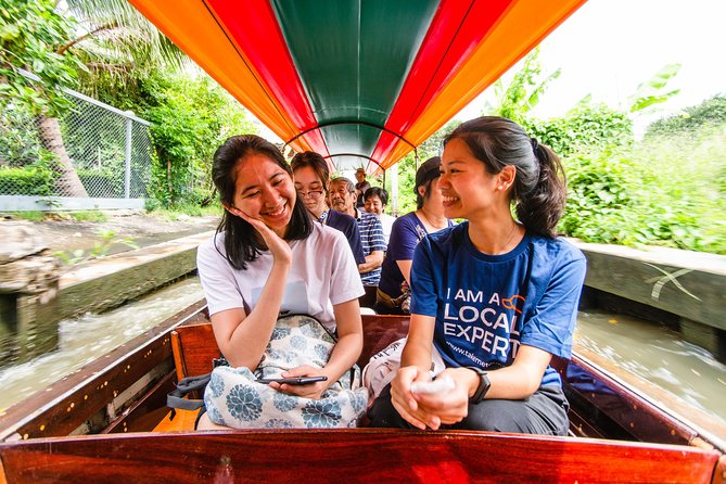 Bangkok Floating Market & Boat Ride to an Orchid Farm - Key points about the Khlong Lat Mayom experience