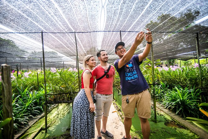 Bangkok Floating Market & Boat Ride to an Orchid Farm - The private pickup makes a difference