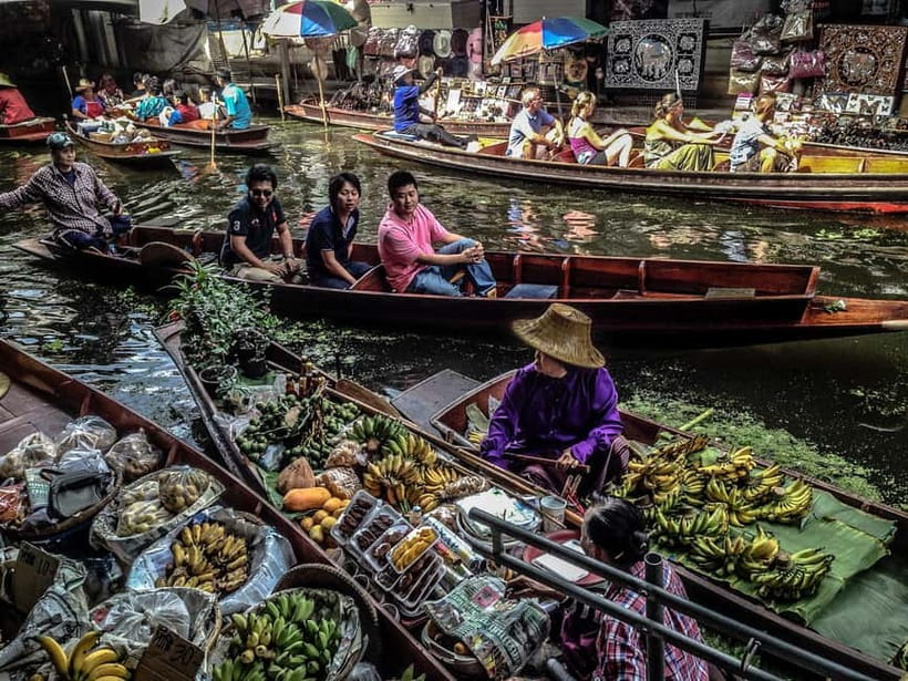 Bangkok: Floating Market & Maeklong Markets Private Transfer - Two markets, two very different kinds of Thailand