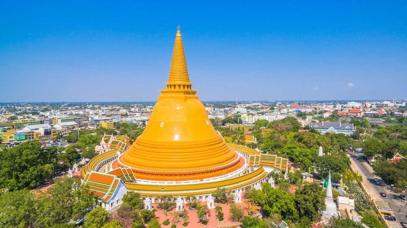 Bangkok: Floating Market, Phra Pathom Pagoda & Cafes Tour - Should you book it?