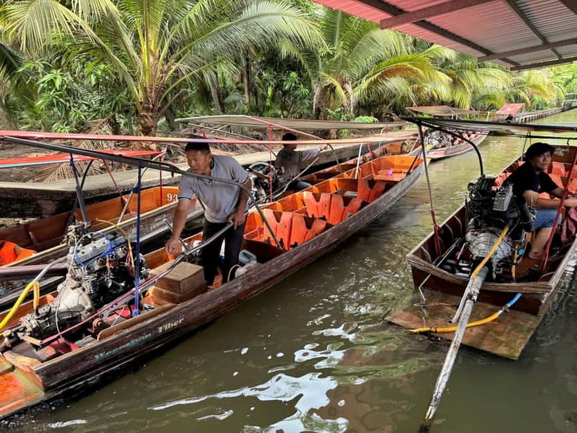 Bangkok: Floating Market & Railway Market with Hotel Pick Up - Small details that make the day easier