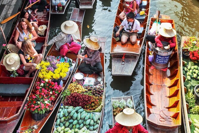 Bangkok: Floating Market & Train Market Discovery - What the $25.62 price includes