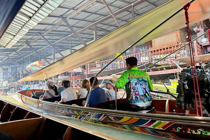 Bangkok: Floating Market & Train Market Discovery - Riding the local train through rural Thailand