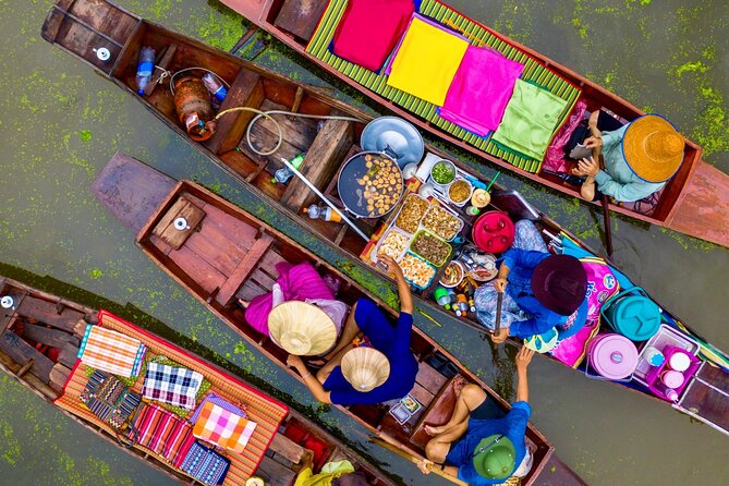 Bangkok: Floating Market & Train Market with Train/Boat ride - Why this Bangkok day trip works