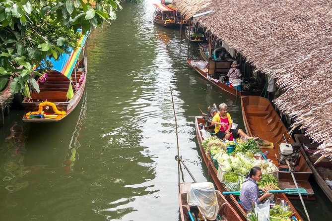 Bangkok Floating Markets and Boat Tour - Starting at Wat Saphan and learning Thai Buddhist customs