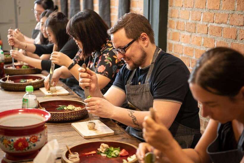 Bangkok: Hands-on Thai Cooking Class and Market Tour - What you learn before the cooking starts