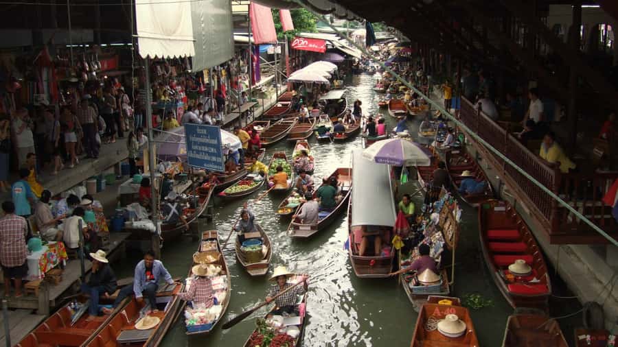 Bangkok highlight: Floating Market, Train Market & Ayutthaya - Key points to know before booking