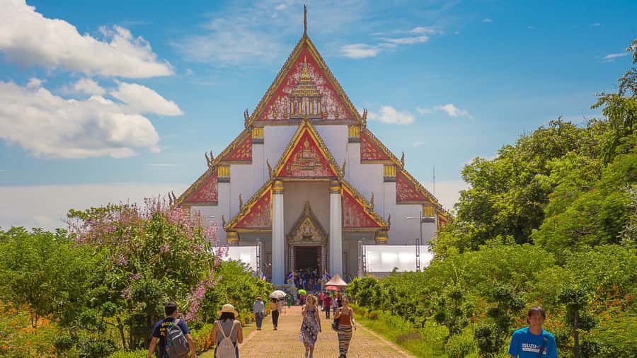 Bangkok highlight: Floating Market, Train Market & Ayutthaya - What the 12-hour schedule feels like