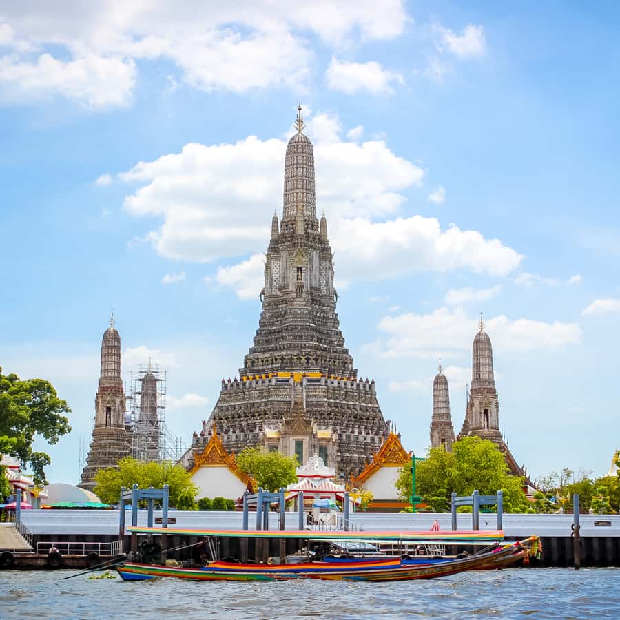 Bangkok: Highlights tour with Grand Palace & Floating Market - Starting at the Grand Palace and Wat Phra Kaew
