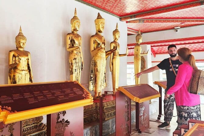 Bangkok : History Temples Markets and Food Tasting - The Grand Palace area and its current limits
