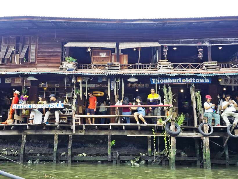 Bangkok Long Boat Canal a Big Buddha & Culture Markets Tour - Klong Bang Luang and the village walk