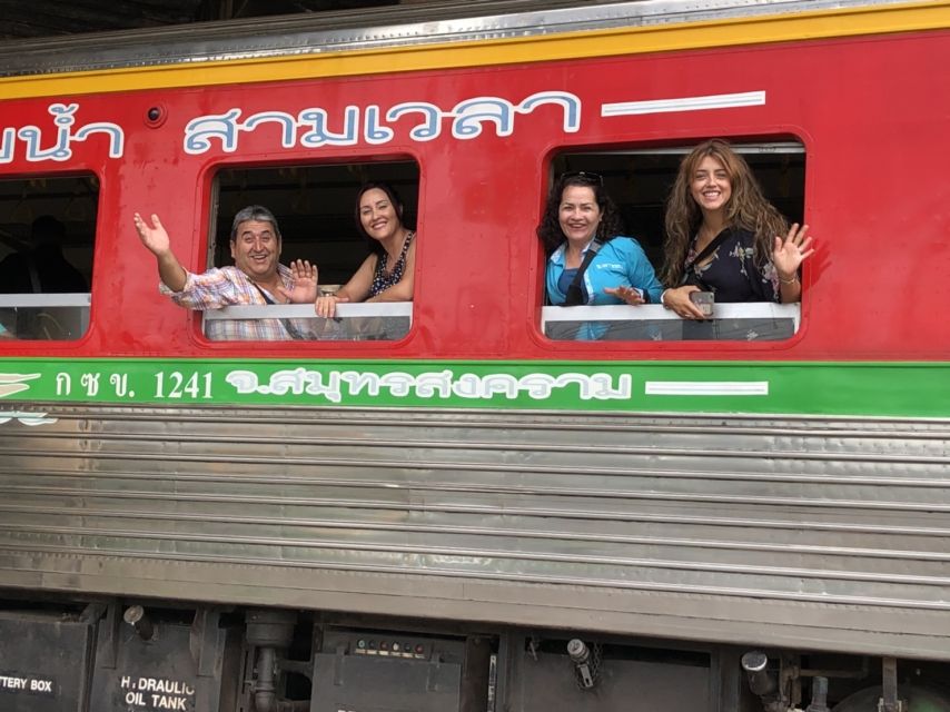 Bangkok: Maeklong Railway Market & Floating Market Tour - FAQ