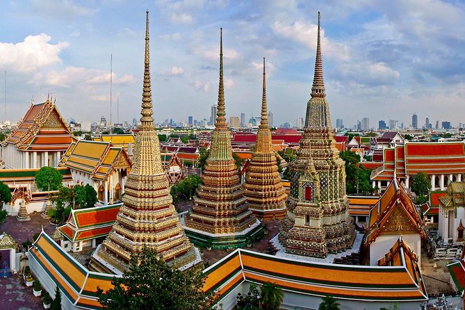 Bangkok Markets, Palaces and Temples Excursion - The Grand Palace and Wat Phra Kaew