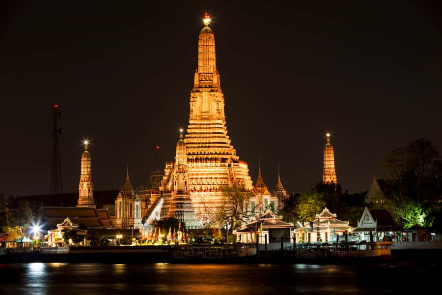 Bangkok Night Tuk Tuk: Private Tour of Markets & Landmarks - Why a private tuk tuk works well at night