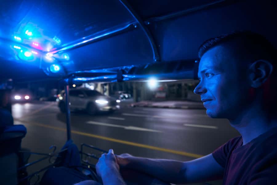 Bangkok Night Tuk Tuk: Private Tour of Markets & Landmarks - Talat Noi and the Rong Kueak Shrine