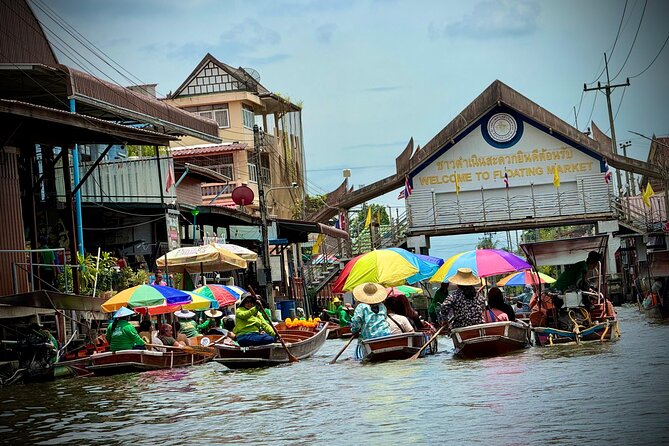 Bangkok: Private Floating Market and Train Market - The 90-minute ride from Bangkok