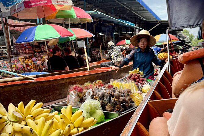 Bangkok: Private Floating Market and Train Market - What to expect at Damnoen Saduak Floating Market