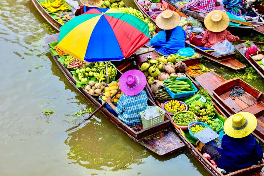 Bangkok: Private Floating Market and Train Market Experience - Key points to know before booking