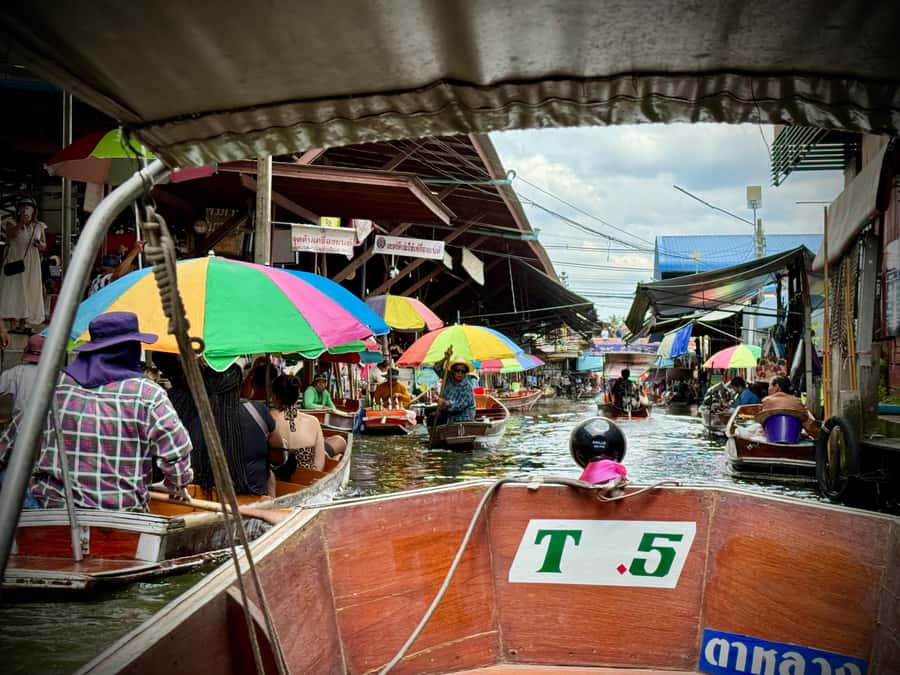 Bangkok: Private Floating Market and Train Market Experience - Heat, timing, and the full 510-minute schedule