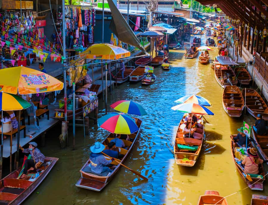 Bangkok: Private Floating & Railway Markets with Farm Visits - Key points to know before booking